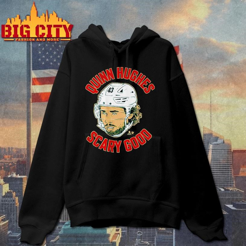 Quinn Hughes Ghost Eyes Shirt