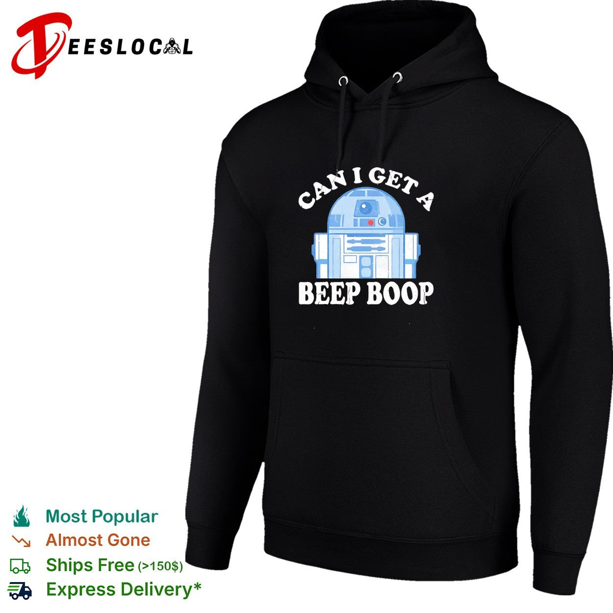 R2 D2 can I get a beep boop shirt