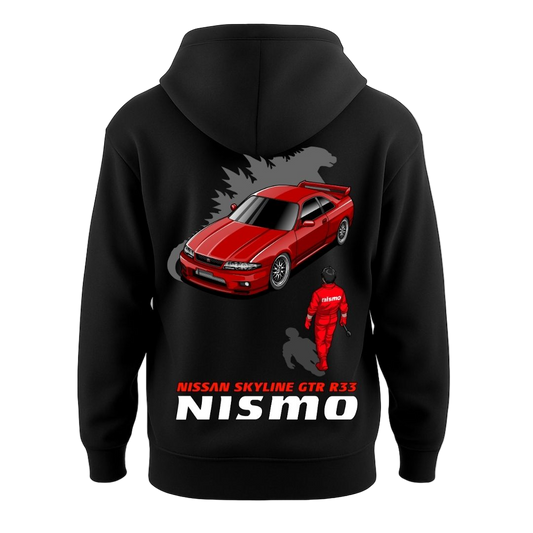 Nissan Skyline GT-R R33 “Godzilla Shadow” – Hoodie