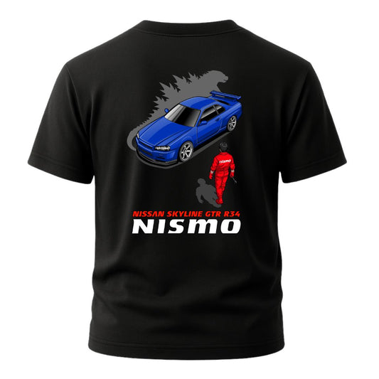 Nissan GT-R R34 “Godzilla Shadow” T-Shirt
