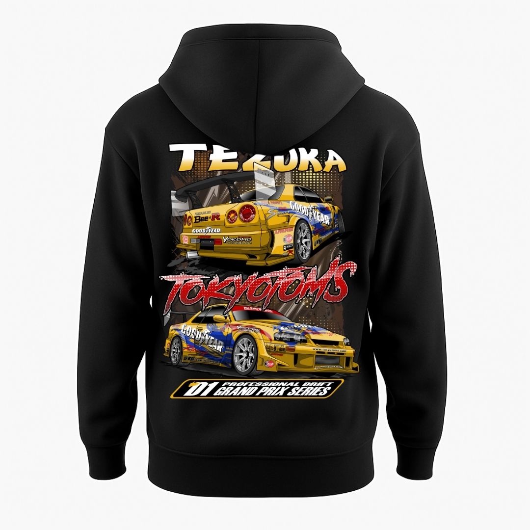 Nissan R34 Skyline – Tezuka D1 Grand Prix – Hoodie
