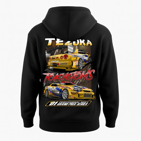 Nissan R34 Skyline – Tezuka D1 Grand Prix – Hoodie
