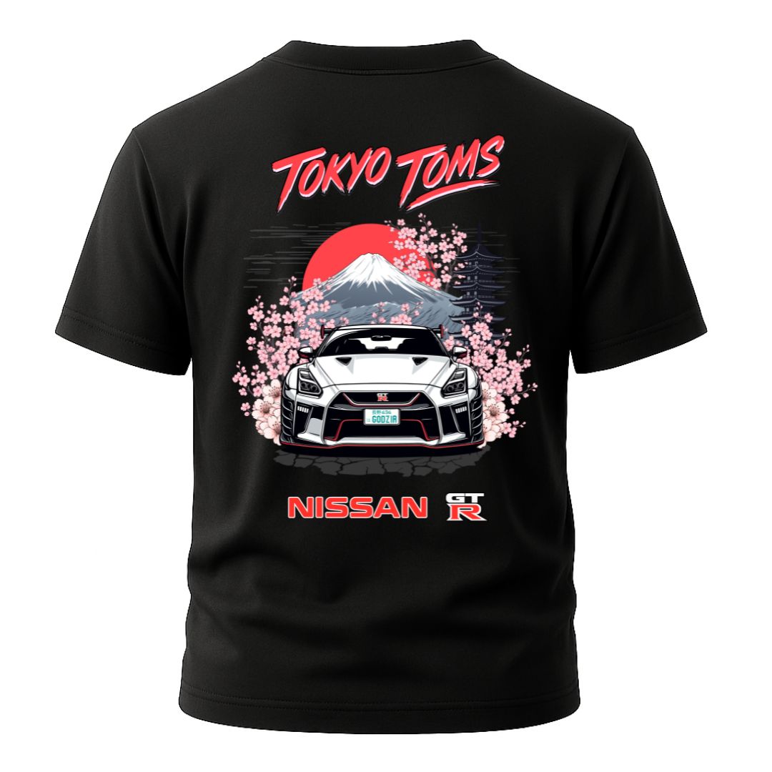 Nissan GT-R R35 Front End “Mount Fuji” T-Shirt
