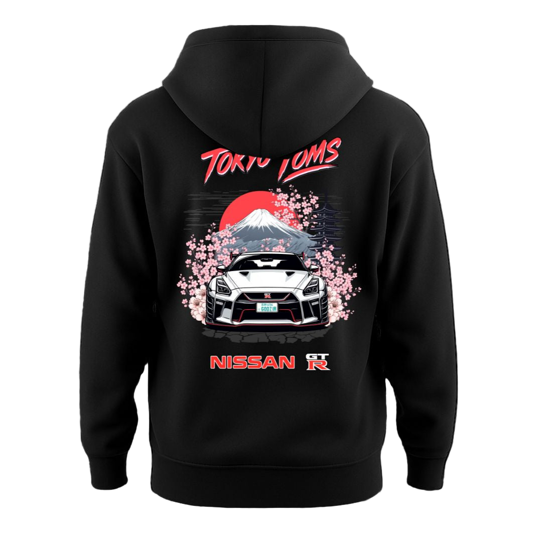 Nissan GT-R R35 Front End “Mount Fuji” Hoodie