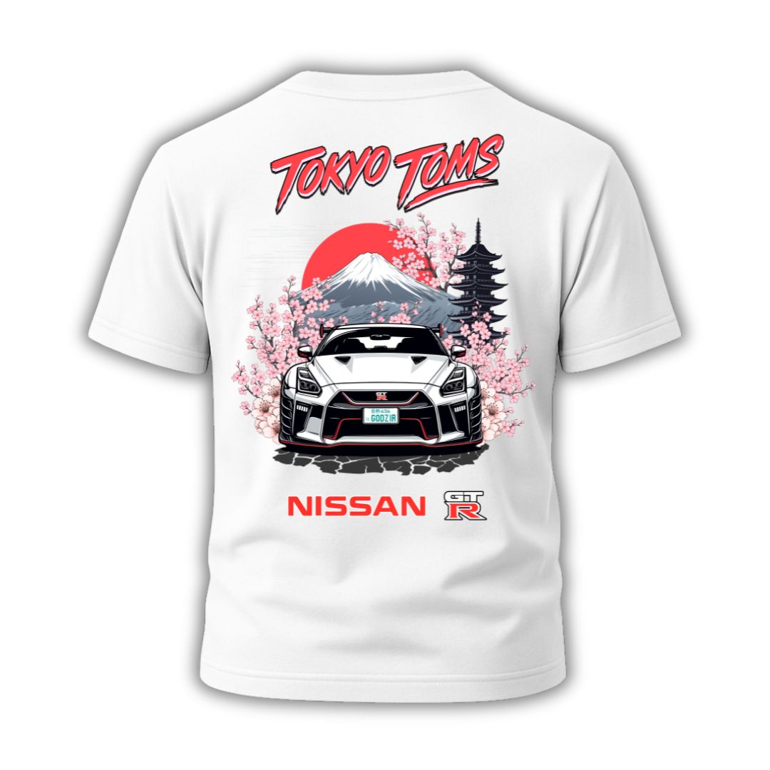 Nissan GT-R R35 Front End “Mount Fuji” T-Shirt
