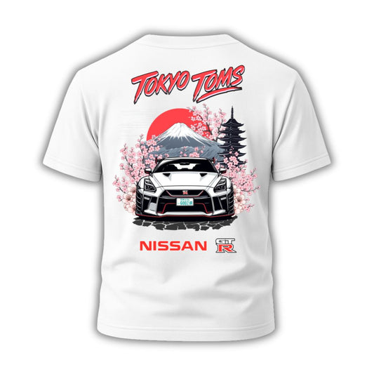 Nissan GT-R R35 Front End “Mount Fuji” T-Shirt