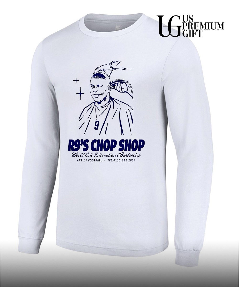R9’s Chop Ronaldo Brazil National Team Barber shirt