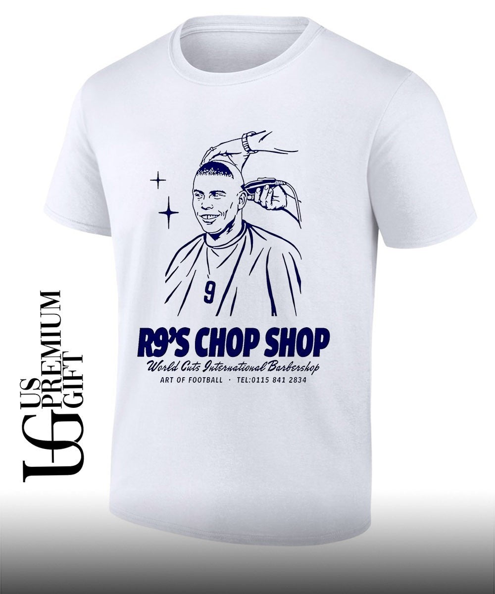 R9’s Chop Ronaldo Brazil National Team Barber shirt