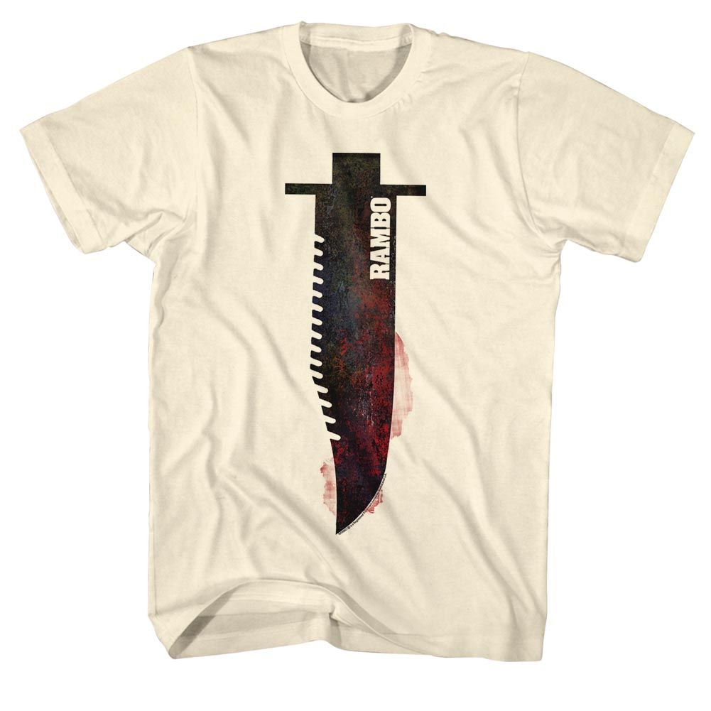 Rambo - The Knife - Short Sleeve - Adult - T-Shirt - clothing by TeeHivey.com