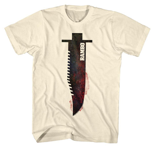 Rambo - The Knife - Short Sleeve - Adult - T-Shirt - clothing by TeeHivey.com