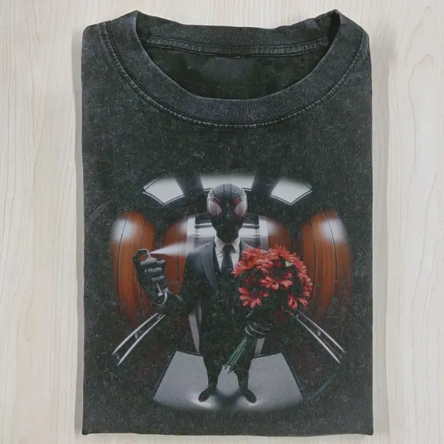 RANDKAZ DRESZCZYKIEM SHIRT, Spider Hero Tee, Funny Halloween Shirt, Unisex T-Shirt, Gift For Men Women