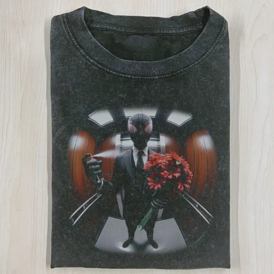 RANDKAZ DRESZCZYKIEM SHIRT, Spider Hero Tee, Funny Halloween Shirt, Unisex T-Shirt, Gift For Men Women