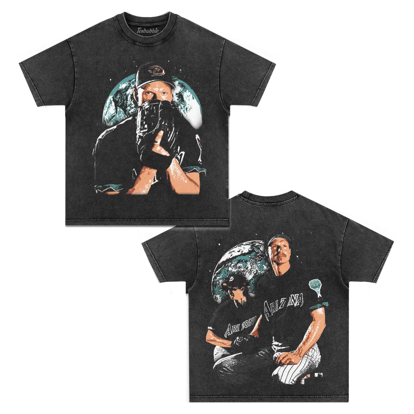 RANDY WORLD TEE - clothing by TeeHivey.com (Image 4)