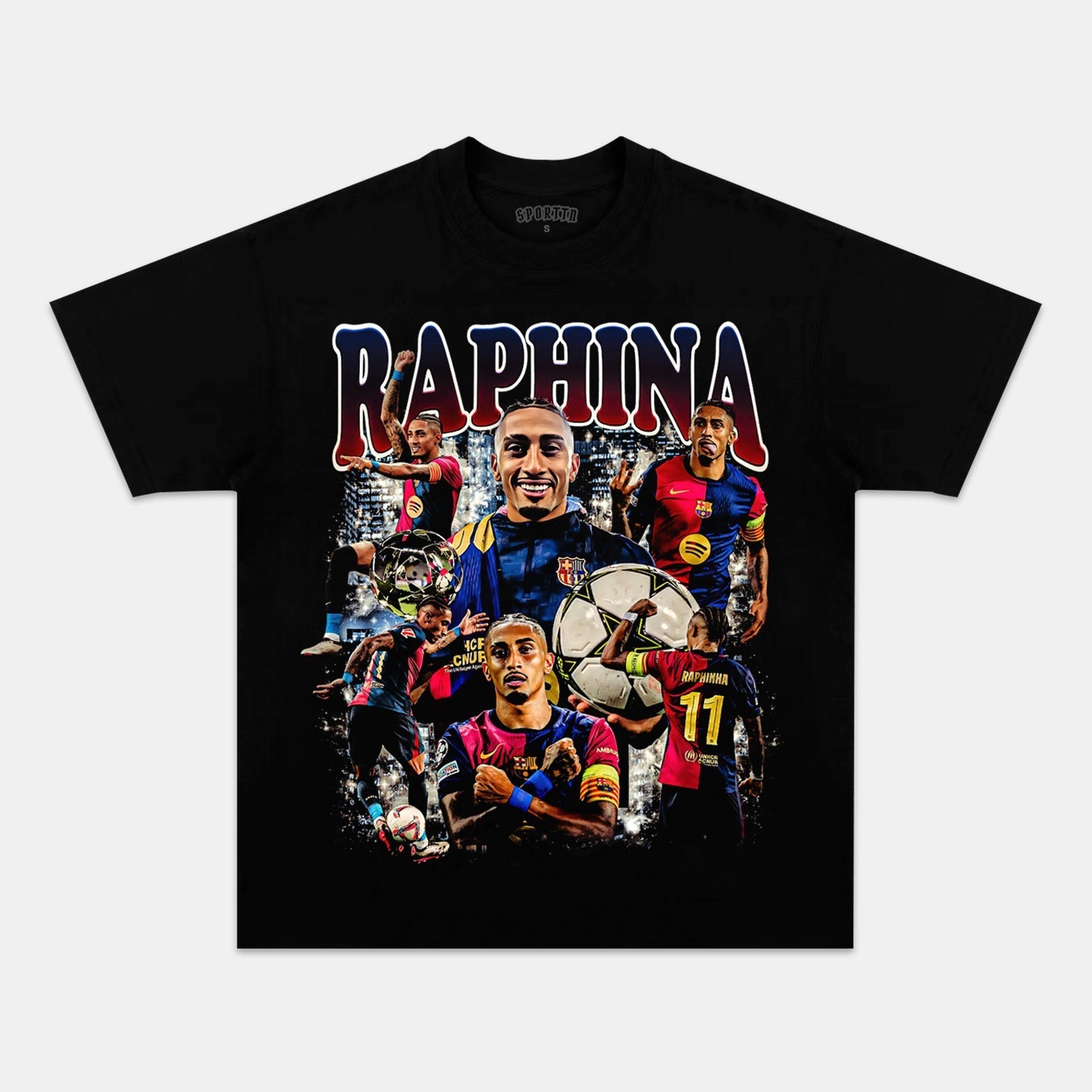 RAPHINHA 4.29 V3 TEE - clothing by TeeHivey.com (Image 1)