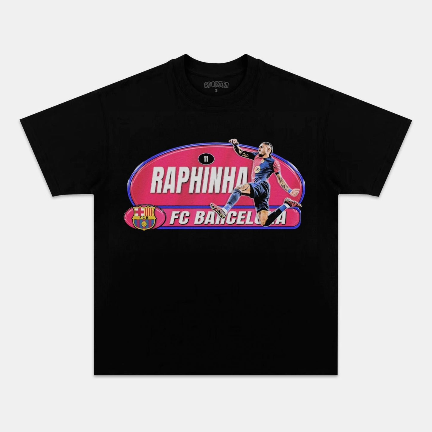 RAPHINHA TEE Style006 - clothing by TeeHivey.com (Image 1)
