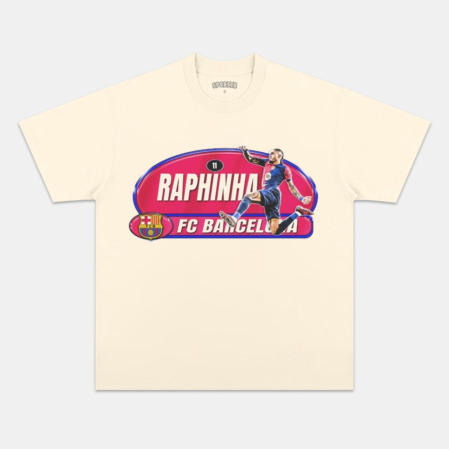 RAPHINHA TEE Style006 - clothing by TeeHivey.com (Image 3)