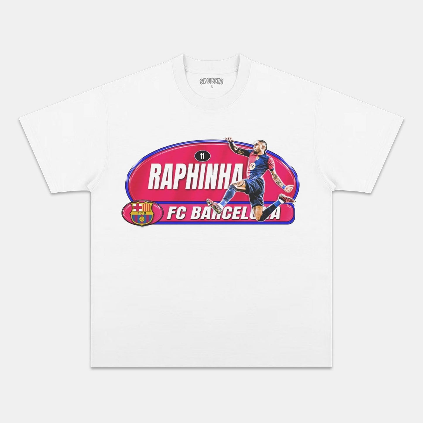 RAPHINHA TEE Style006 - clothing by TeeHivey.com (Image 4)