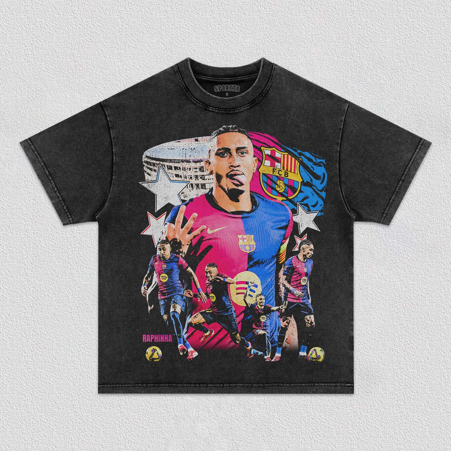 RAPHINHA TEE Style007 - clothing by TeeHivey.com (Image 1)