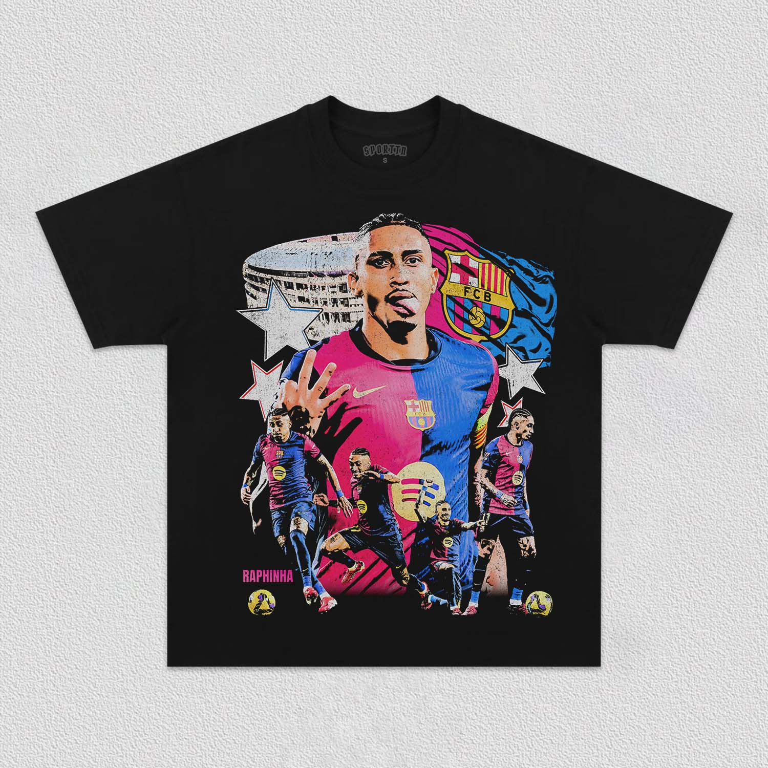 RAPHINHA TEE Style007 - clothing by TeeHivey.com (Image 2)