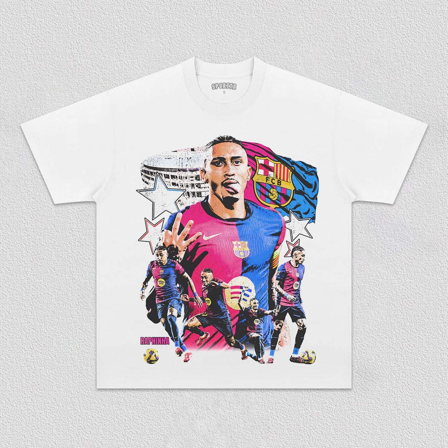 RAPHINHA TEE Style007 - clothing by TeeHivey.com (Image 3)