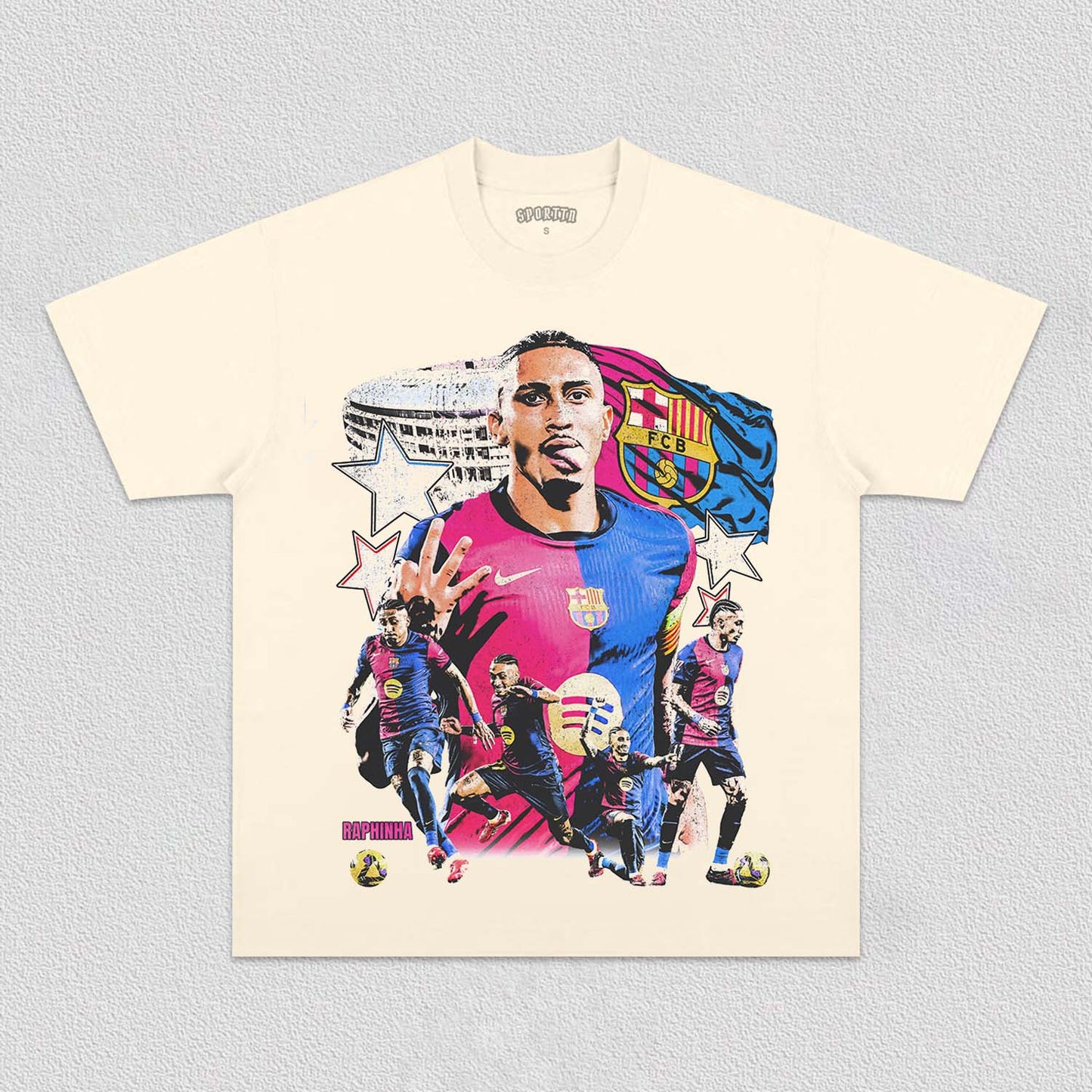RAPHINHA TEE Style007 - clothing by TeeHivey.com (Image 4)