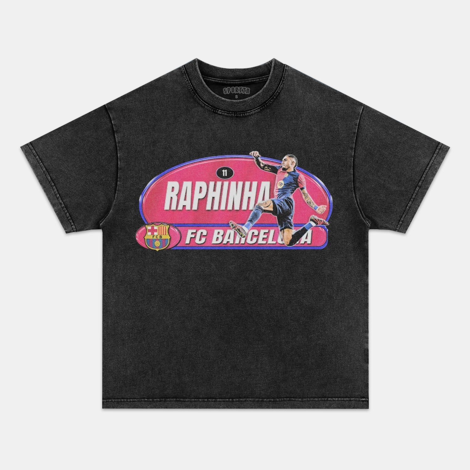RAPHINHA TEE Style006 - clothing by TeeHivey.com (Image 5)
