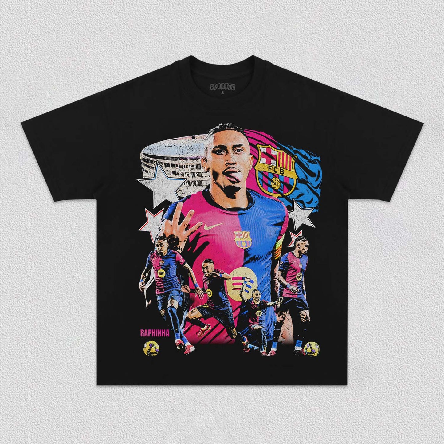 RAPHINHA TEE Style007 - clothing by TeeHivey.com (Image 5)