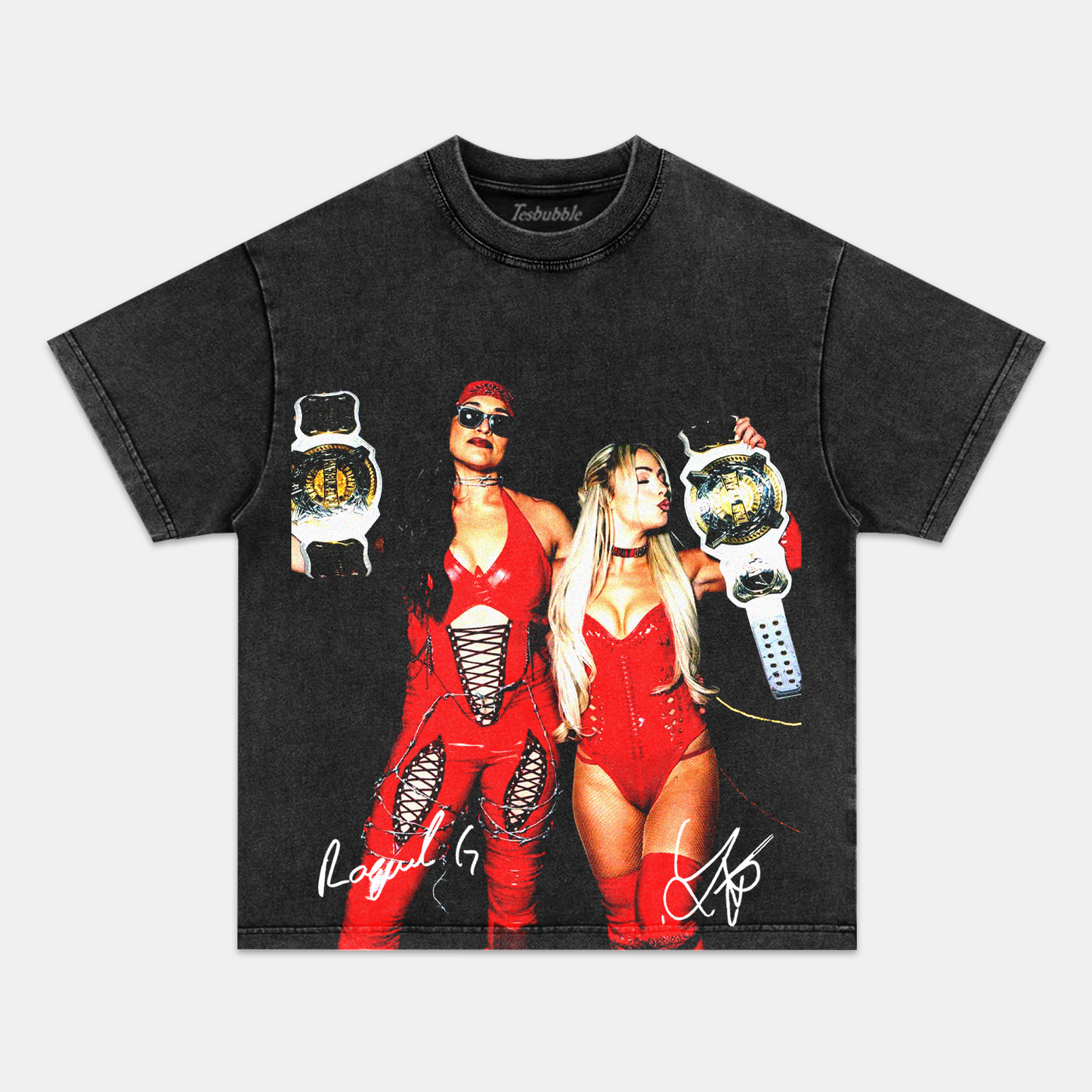 RAQUEL RODRIGUEZ & LIV MORGAN TEE