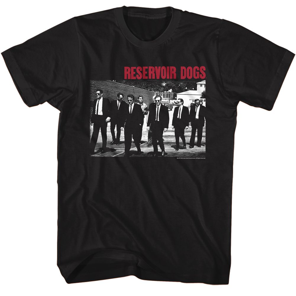 Reservoir Dogs - Groupshot - Short Sleeve - Adult - T-Shirt - clothing by TeeHivey.com