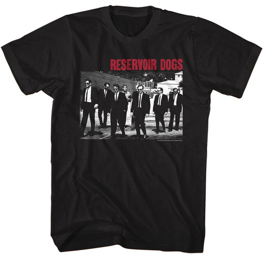 Reservoir Dogs - Groupshot - Short Sleeve - Adult - T-Shirt - clothing by TeeHivey.com
