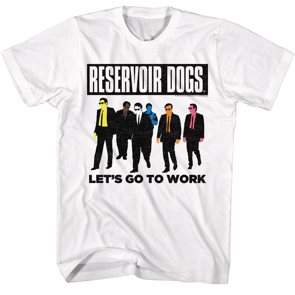 Reservoir Dogs - Color Codes - Short Sleeve - Adult - T-Shirt - clothing by TeeHivey.com