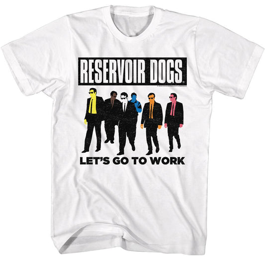 Reservoir Dogs - Color Codes - Short Sleeve - Adult - T-Shirt - clothing by TeeHivey.com