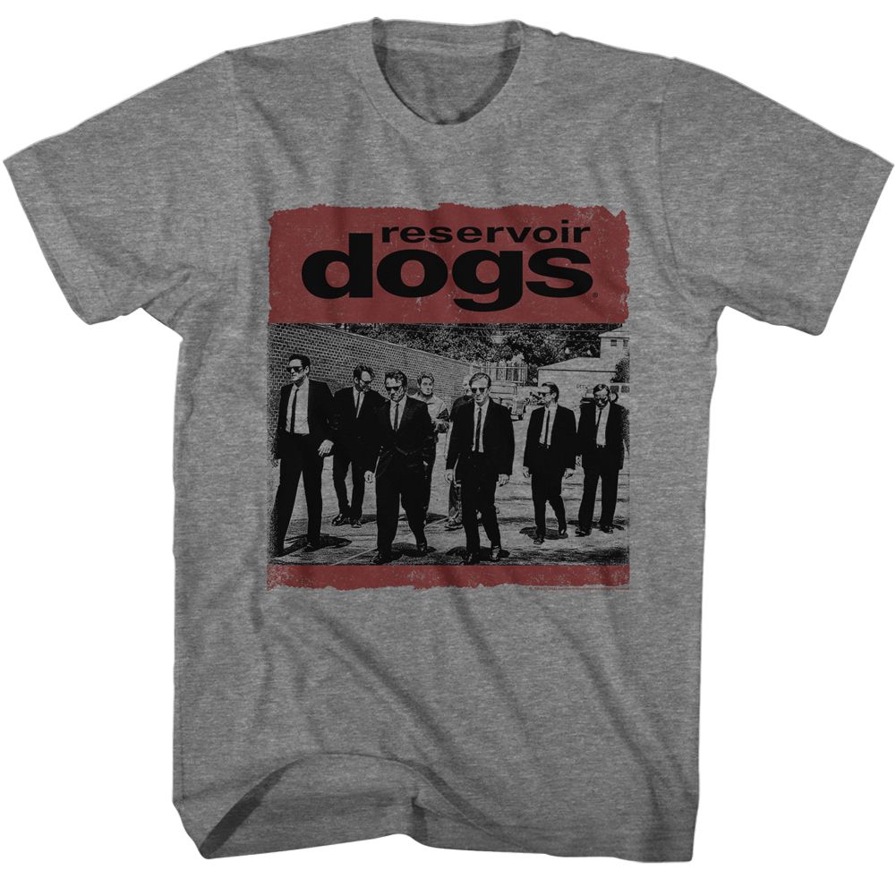Reservoir Dogs - Distressed Box - Short Sleeve - Adult - T-Shirt - clothing by TeeHivey.com