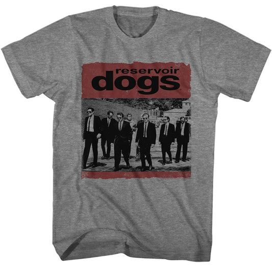 Reservoir Dogs - Distressed Box - Short Sleeve - Adult - T-Shirt - clothing by TeeHivey.com
