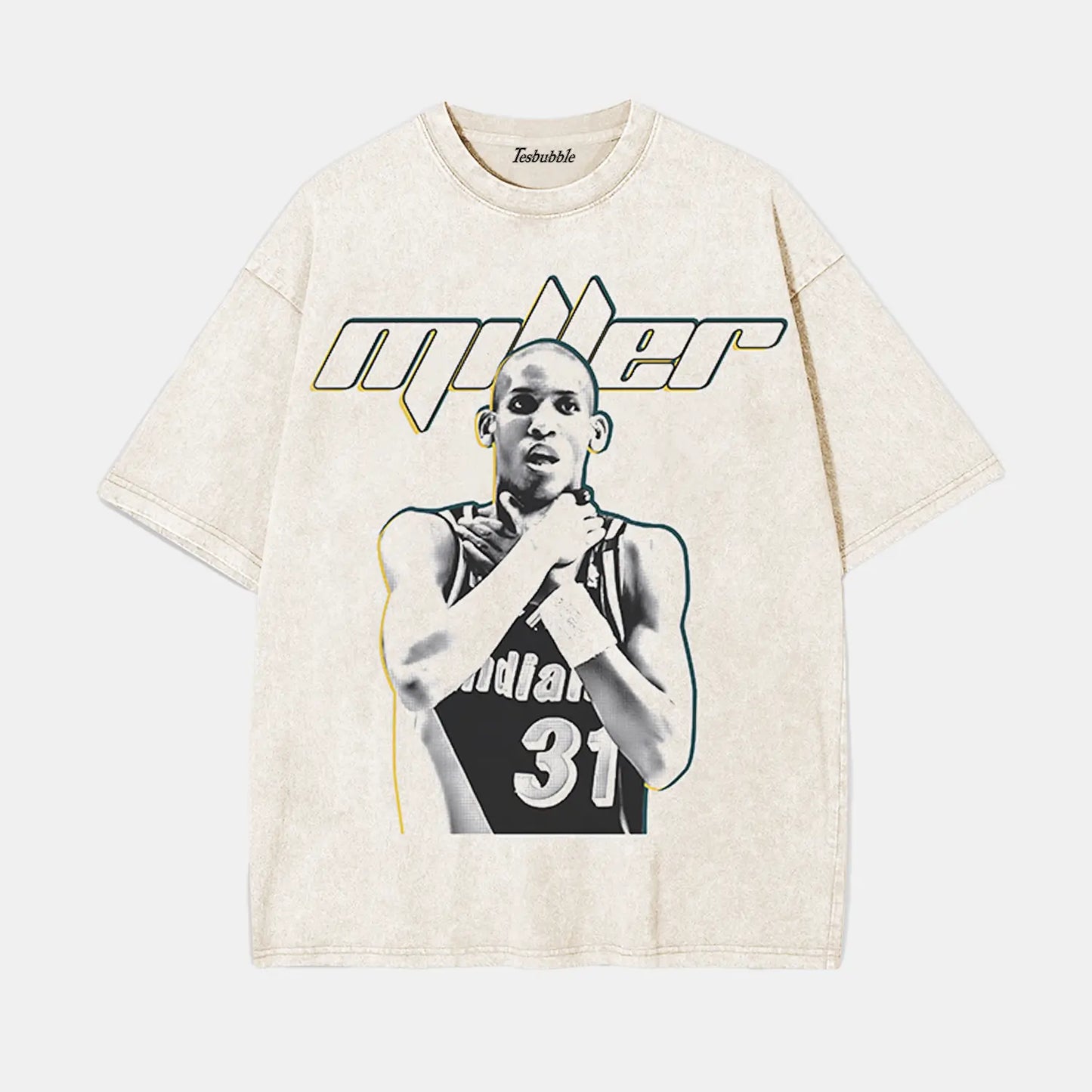 REGGIE MILLER TEE