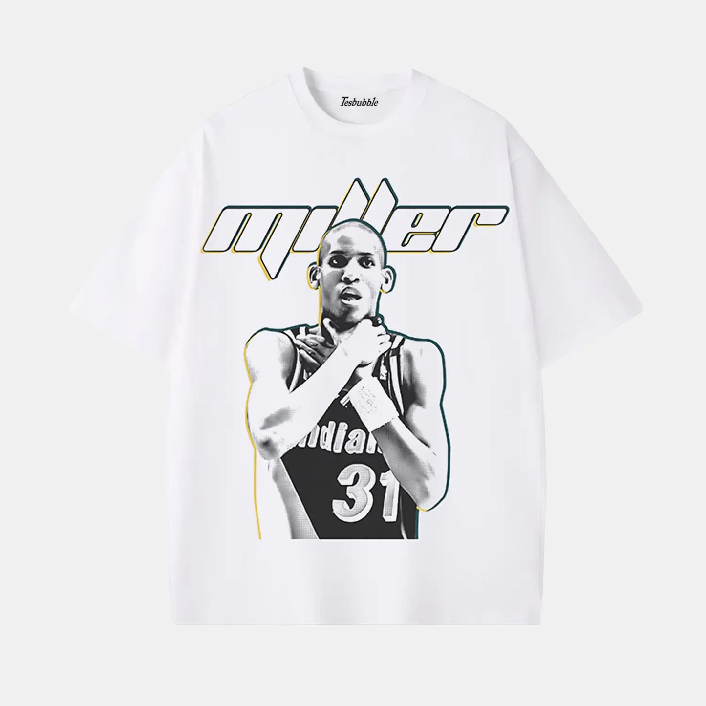 REGGIE MILLER TEE
