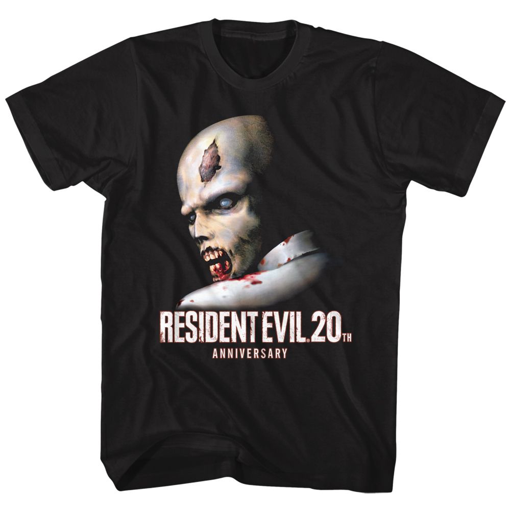 Resident Evil - Evil 20 - Short Sleeve - Adult - T-Shirt - clothing by TeeHivey.com