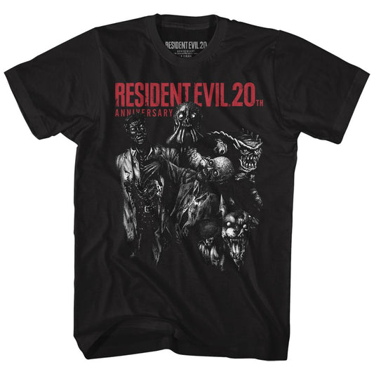 Resident Evil - Monsters - Short Sleeve - Adult - T-Shirt - clothing by TeeHivey.com