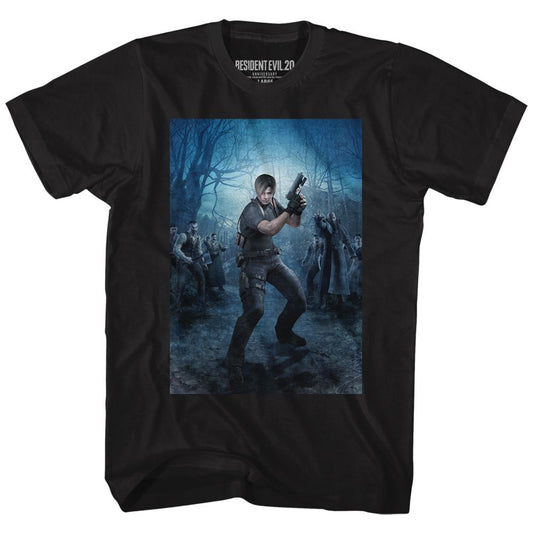Resident Evil - Powerstance - Short Sleeve - Adult - T-Shirt