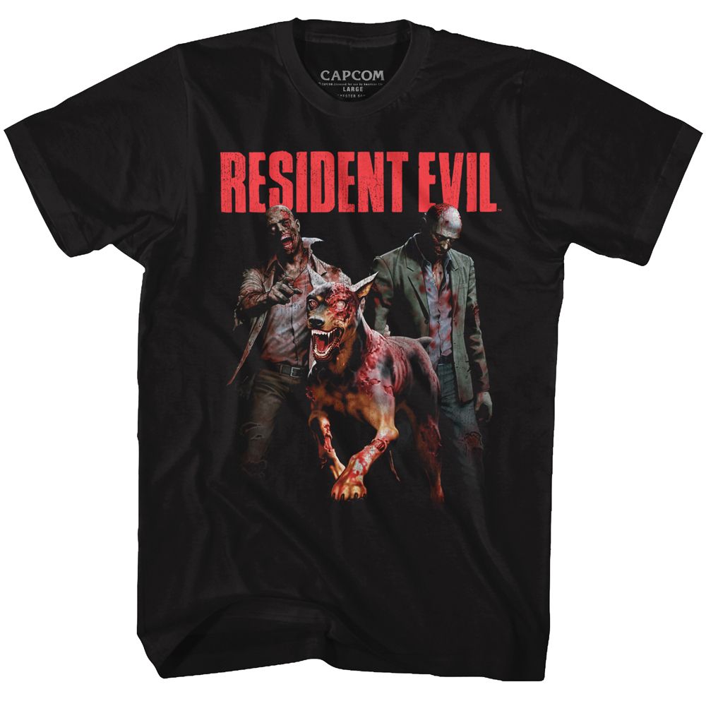 Resident Evil - Monster Hits - Short Sleeve - Adult - T-Shirt - clothing by TeeHivey.com