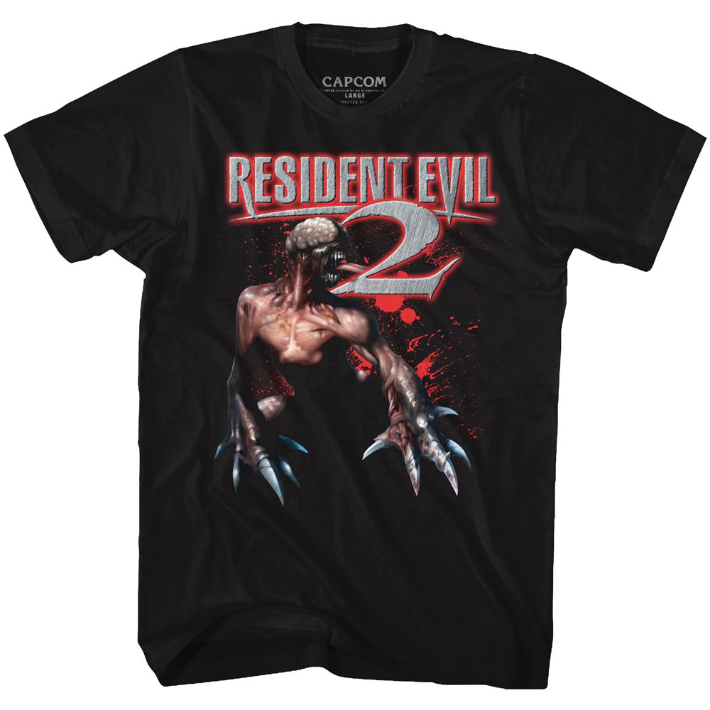 Resident Evil - Mr. Licker - Short Sleeve - Adult - T-Shirt - clothing by TeeHivey.com
