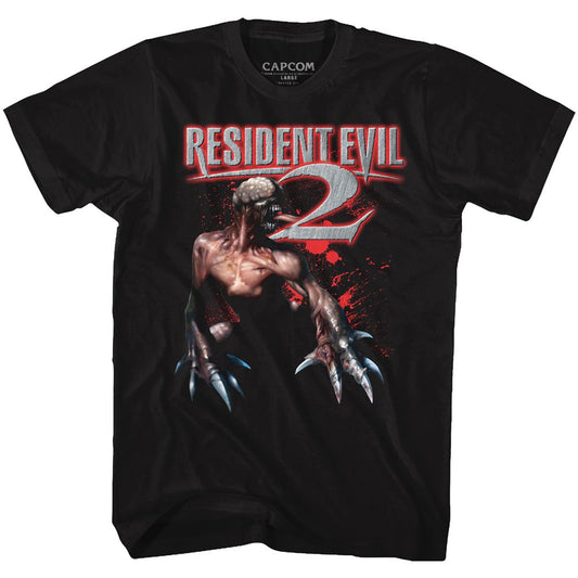 Resident Evil - Mr. Licker - Short Sleeve - Adult - T-Shirt - clothing by TeeHivey.com