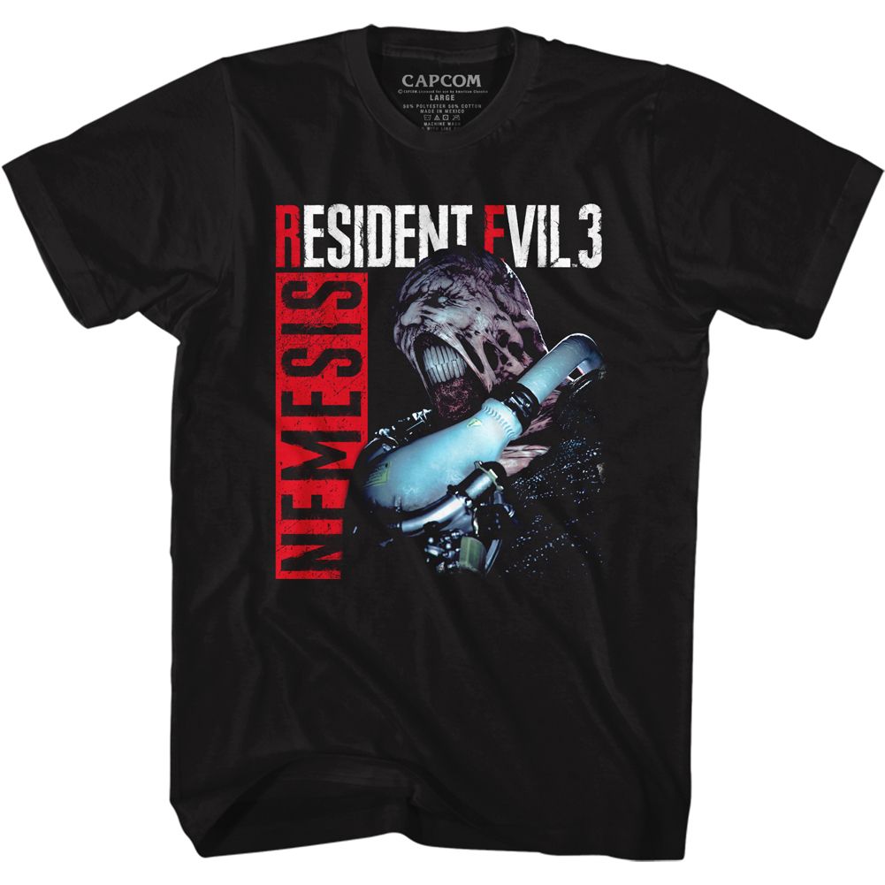 Resident Evil - Nemesis - Short Sleeve - Adult - T-Shirt - clothing by TeeHivey.com
