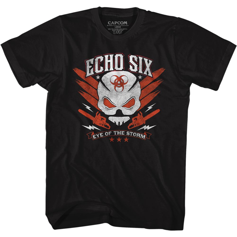 Resident Evil - Echo Six - Short Sleeve - Adult - T-Shirt - clothing by TeeHivey.com