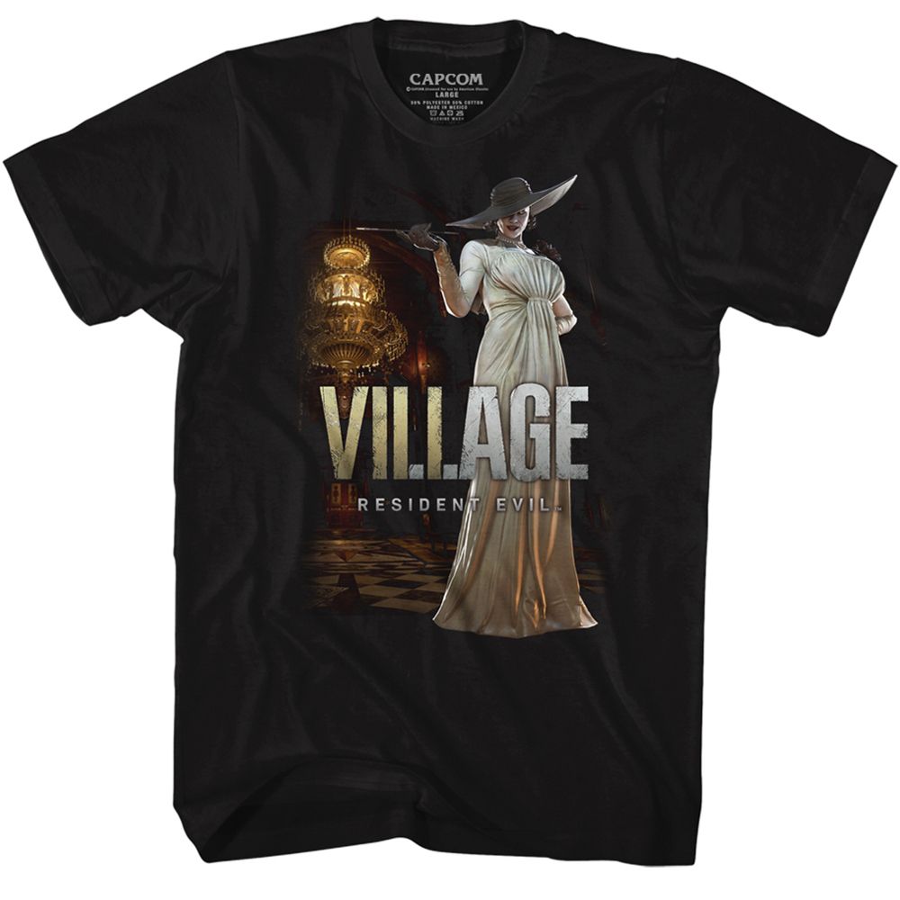 Resident Evil - Dimitrescu At Home - Short Sleeve - Adult - T-Shirt - clothing by TeeHivey.com
