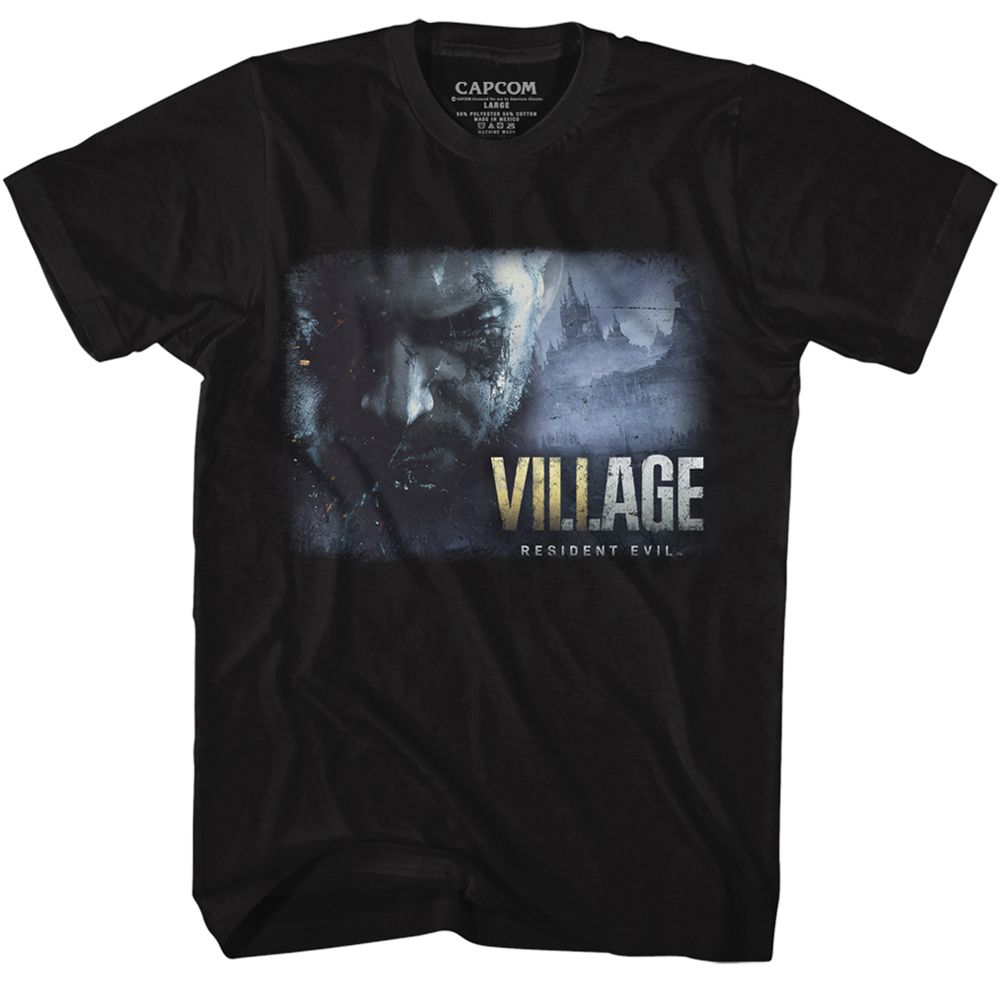 Resident Evil - Chris & Castle Dimitrescu - Short Sleeve - Adult - T-Shirt - clothing by TeeHivey.com