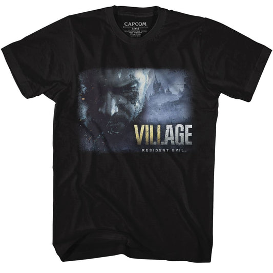 Resident Evil - Chris & Castle Dimitrescu - Short Sleeve - Adult - T-Shirt - clothing by TeeHivey.com