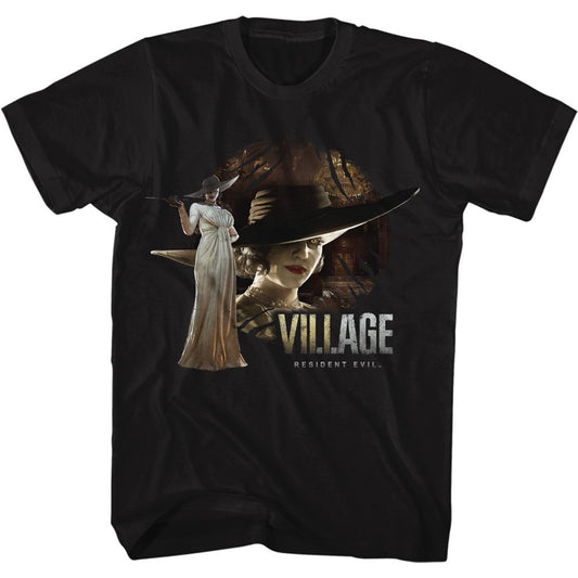 Resident Evil - Lady Dimitrescu - Short Sleeve - Adult - T-Shirt - clothing by TeeHivey.com