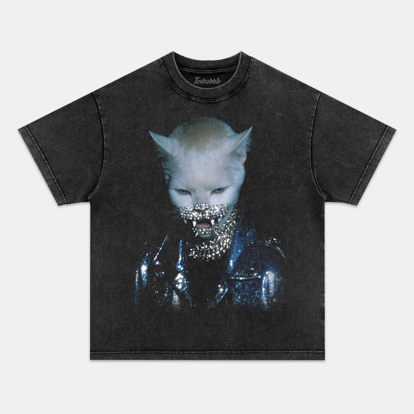 RETRO STREET STYLE & CAT TEE