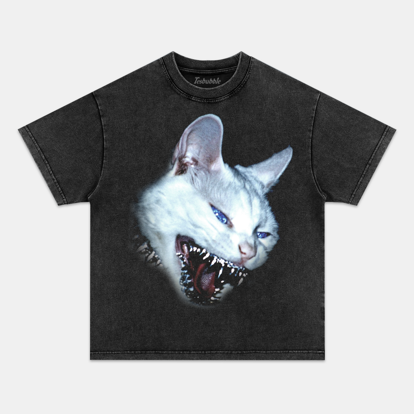 RETRO STREET STYLE & CAT V4 TEE
